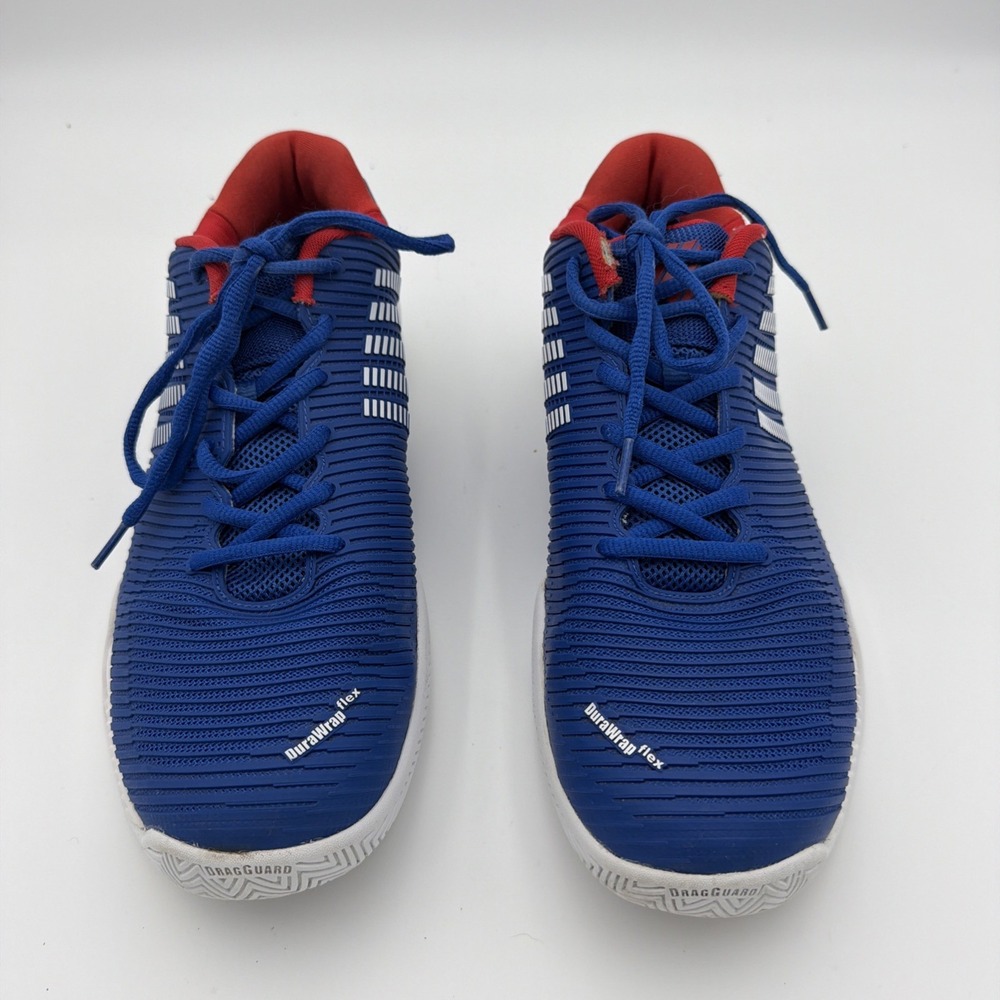 K-Swiss Durawrap Flex Mens Size 13 Blue Good Athletic Tennis Sneakers